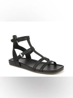 Franco Sarto Evan Gladiator Sandal in black, size 11 women’s summer sandals